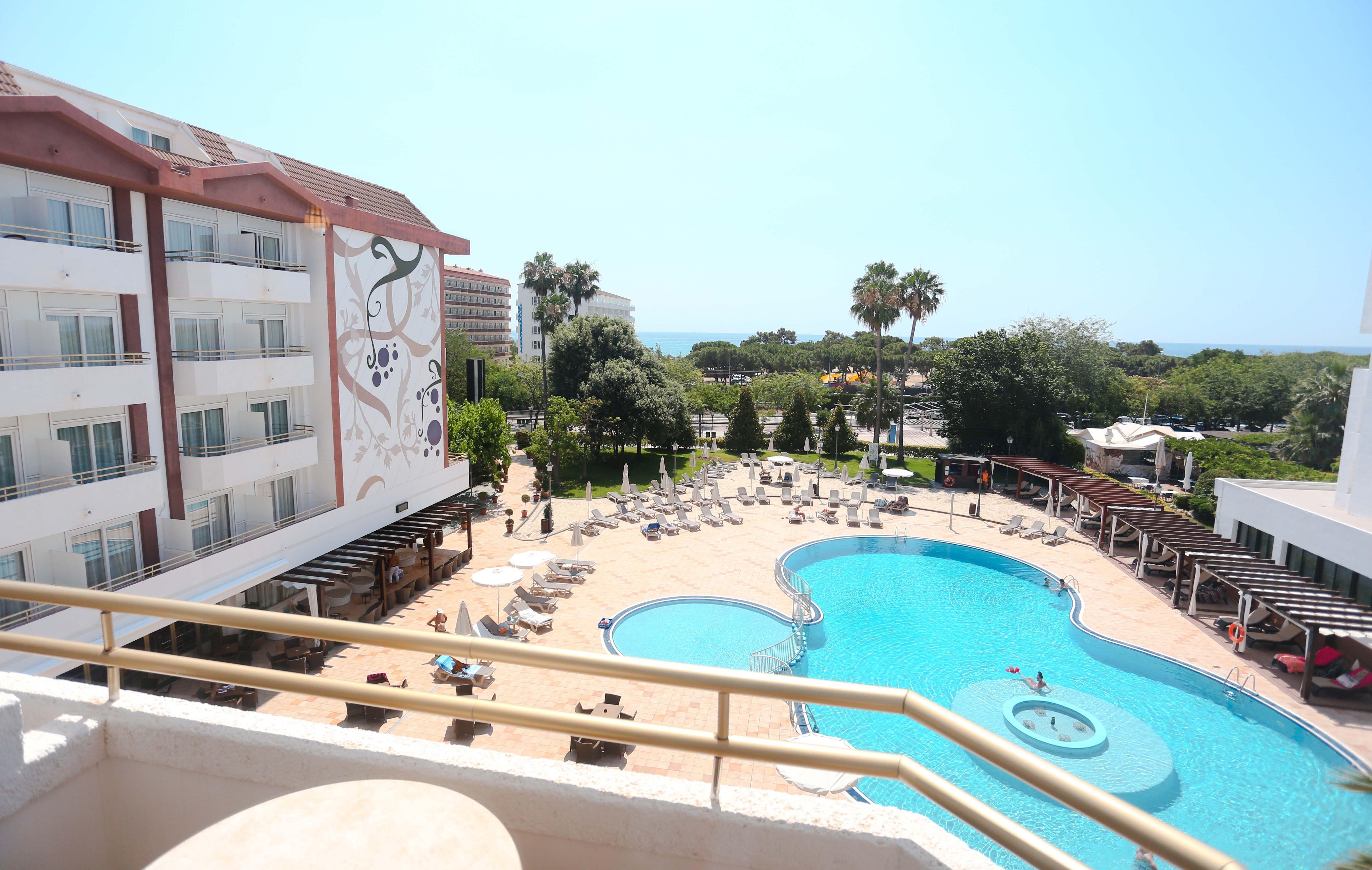 Alegria Florida Park Otel Santa Susanna Dış mekan fotoğraf