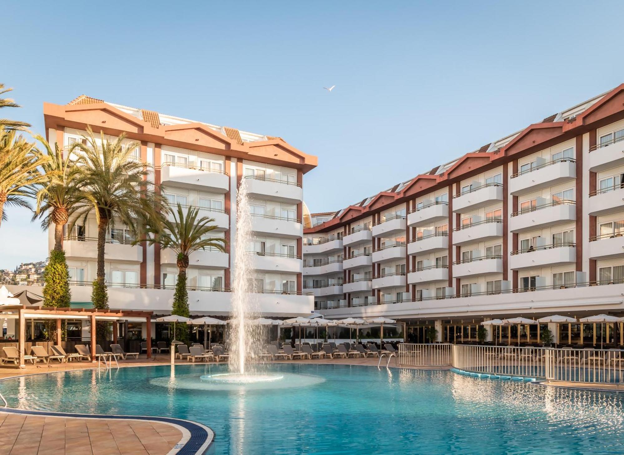 Alegria Florida Park Otel Santa Susanna Dış mekan fotoğraf