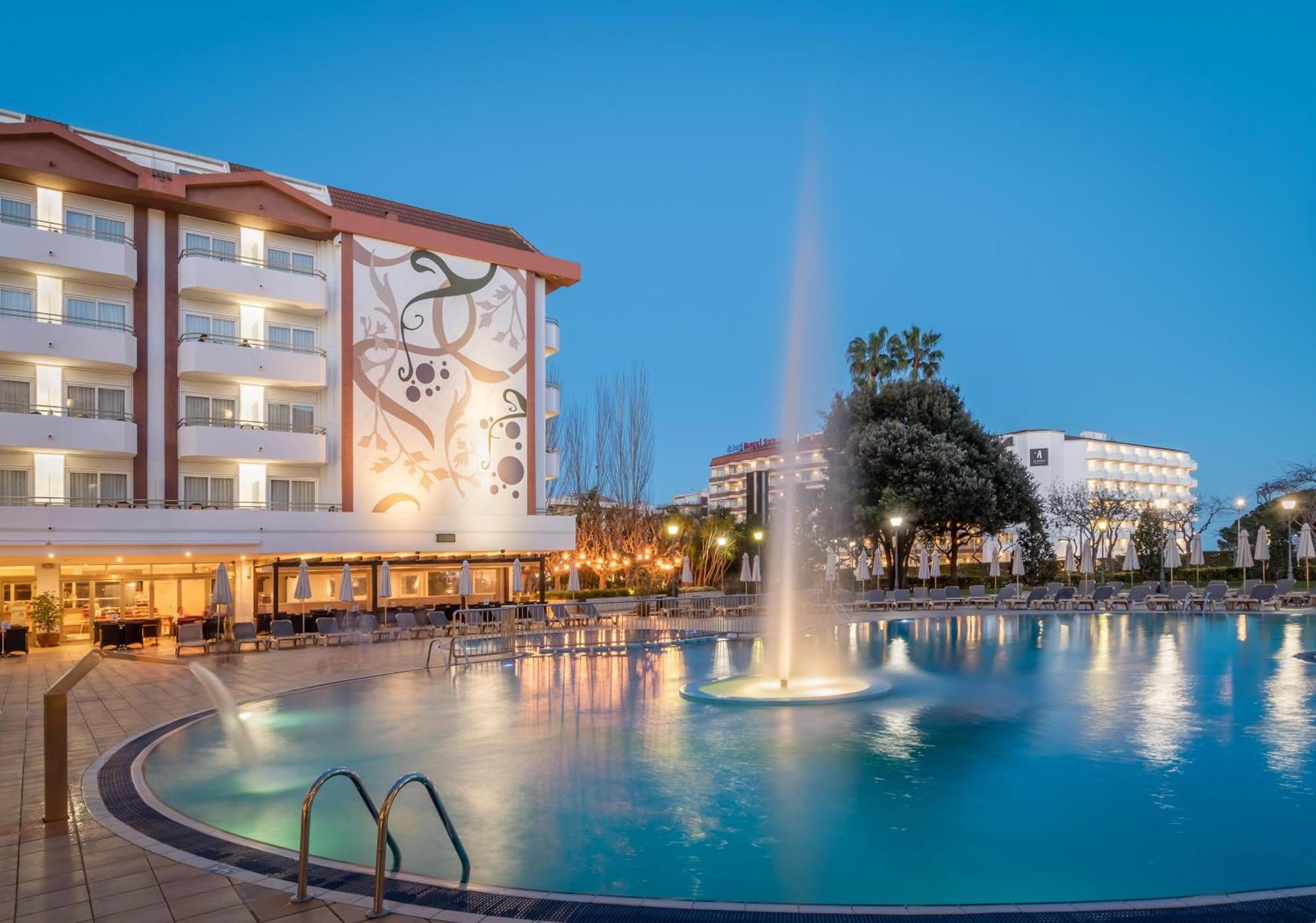 Alegria Florida Park Otel Santa Susanna Dış mekan fotoğraf