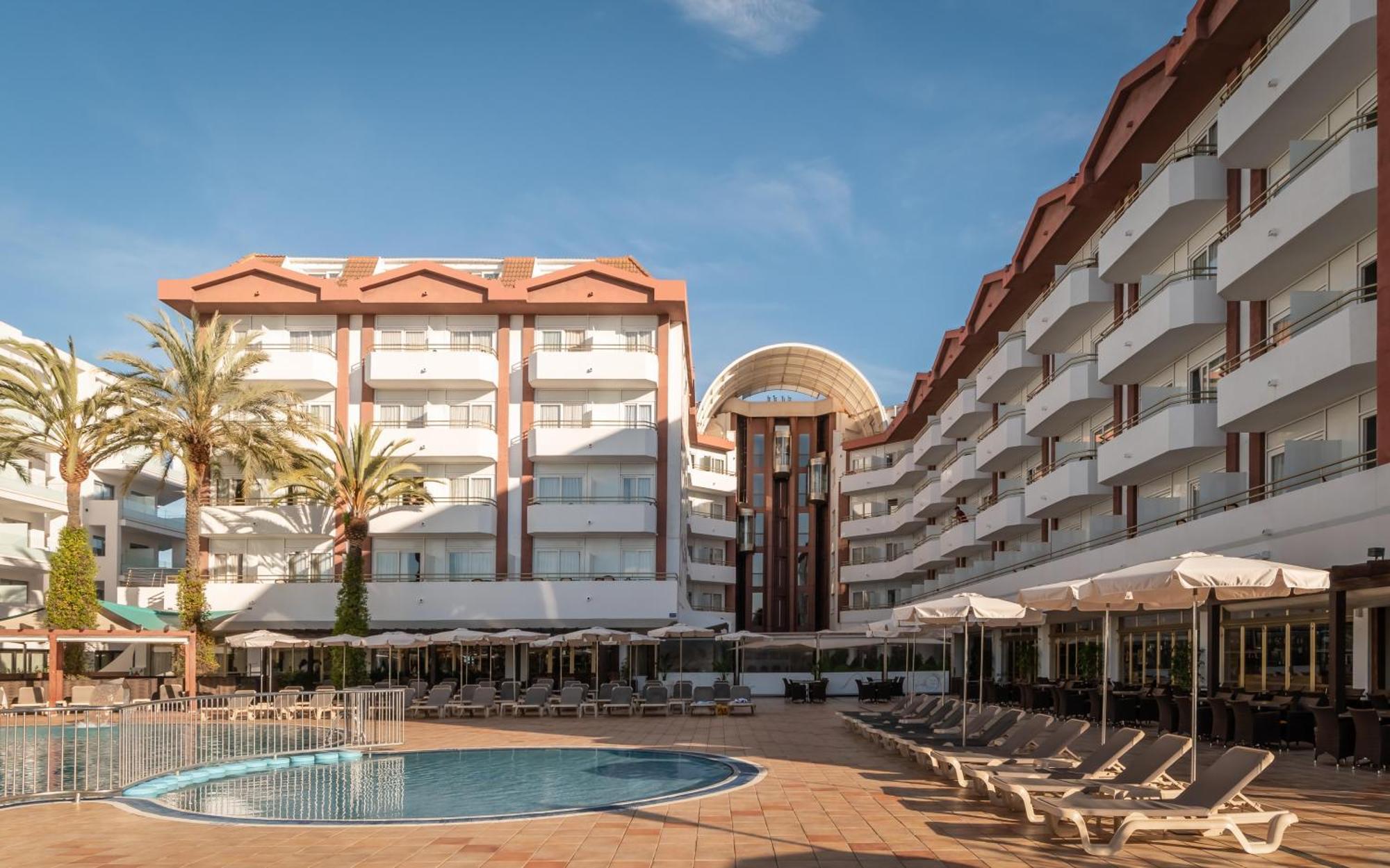 Alegria Florida Park Otel Santa Susanna Dış mekan fotoğraf