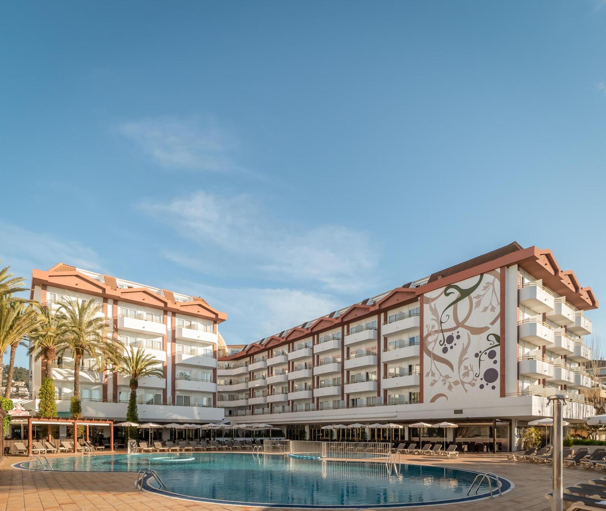 Alegria Florida Park Otel Santa Susanna Dış mekan fotoğraf